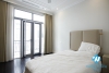Adjacent villa for rent, equipped with modern furniture for rent in Vinhome Harmony Long Bien